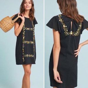 Anthropologie Ranna Gill Jordan Shift Dress